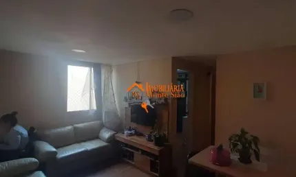 Apartamento com 2 dormitórios à venda, 44 m² por r$ 160.000,00 - jardim são luis - guarulhos/sp