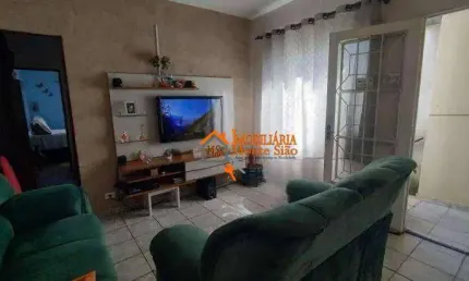 Casa com 2 dormitórios à venda, 120 m² por R$ 220.000,00 - Vila Barros - Guarulhos/SP