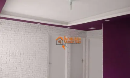 Apartamento com 2 dormitórios à venda, 48 m² por R$ 160.000 - Pimentas - Guarulhos/SP