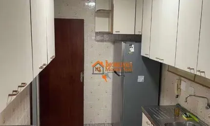 Apartamento com 2 dormitórios à venda, 61 m² por r$ 250.000,00 - vila augusta - guarulhos/sp