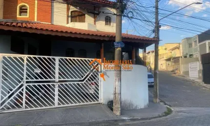 Sobrado com 3 dormitórios à venda, 129 m² por R$ 810.000,00 - Vila Moreira - Guarulhos/SP