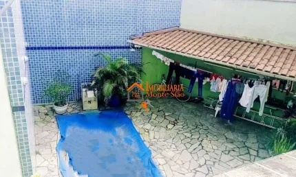 Sobrado com 4 dormitórios à venda, 220 m² por R$ 1.590.000,00 - Jardim do Triunfo - Guarulhos/SP