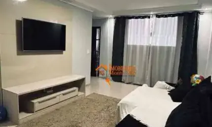 Casa com 3 dormitórios à venda por R$ 901.000,00 - Jardim Santa Mena - Guarulhos/SP