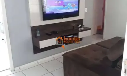 Apartamento com 2 dormitórios à venda por R$ 95.000,00 - Jardim Guilhermino - Guarulhos/SP