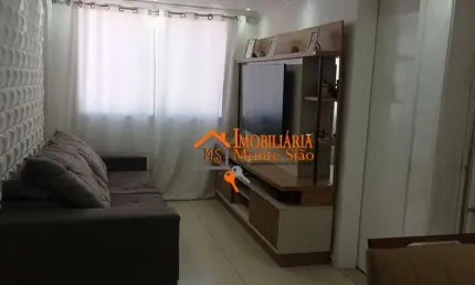 Apartamento com 2 dormitórios à venda, 51 m² por r$ 210.000,00 - jardim silvestre - guarulhos/sp