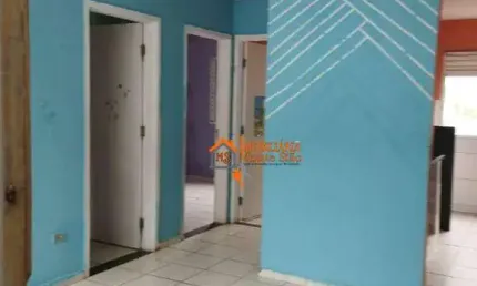 Apartamento com 2 dormitórios à venda, 48 m² por R$ 150.000,00 - Vila Nova Bonsucesso - Guarulhos/SP