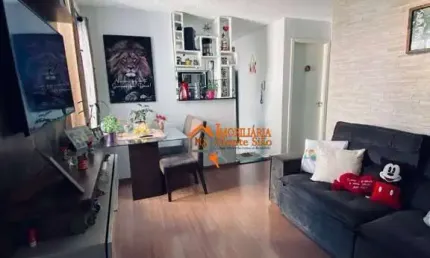 Apartamento com 2 dormitórios à venda, 40 m² por R$ 240.000,00 - Vila Alzira - Guarulhos/SP