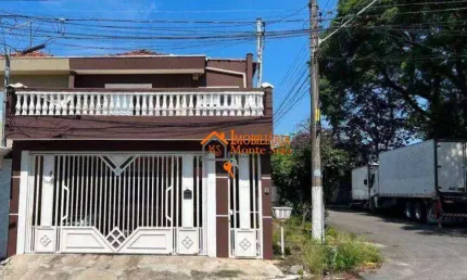 Sobrado com 2 dormitórios à venda, 100 m² por R$ 475.000,00 - Bela Vista - Guarulhos/SP