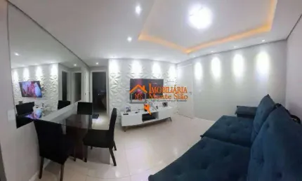 Apartamento com 2 dormitórios à venda, 58 m² por R$ 420.000,00 - Gopoúva - Guarulhos/SP