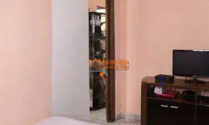 Apartamento com 2 dormitórios à venda, 52 m² por r$ 160.000,00 - jardim valéria - guarulhos/sp