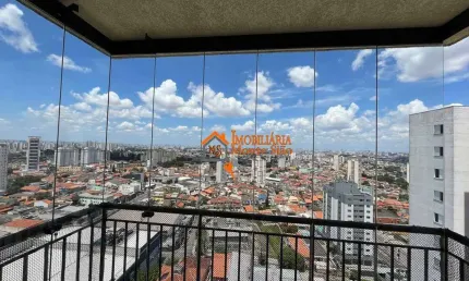 Apartamento com 3 dormitórios à venda, 76 m² por r$ 585.000,00 - picanco - guarulhos/sp