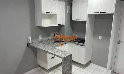 Apartamento com 1 dormitório à venda, 27 m² por R$ 270.000,00 - Vila das Bandeiras - Guarulhos/SP