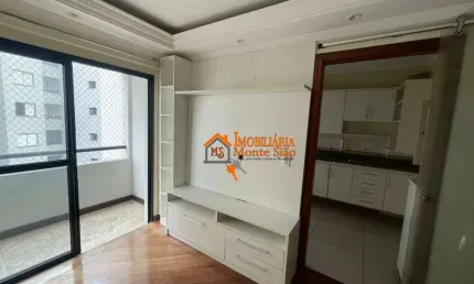 Apartamento com 3 dormitórios para alugar, 70 m² por R$ 3.610,00/mês - Vila Rosália - Guarulhos/SP