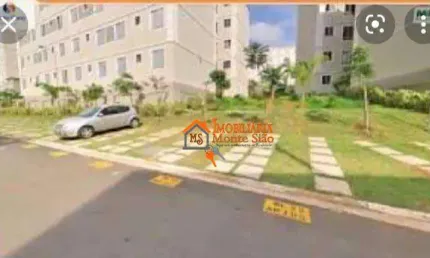 Apartamento com 2 dormitórios à venda, 42 m² por R$ 280.000,00 - Vila Alzira - Guarulhos/SP