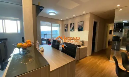 Apartamento com 2 dormitórios à venda, 68 m² por R$ 650.000,00 - Jardim Flor da Montanha - Guarulhos/SP