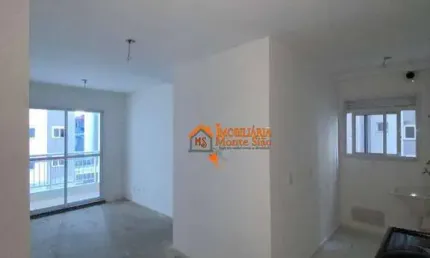 Apartamento com 2 dormitórios para alugar por R$ 1.850,00/mês - Água Chata - Guarulhos/SP