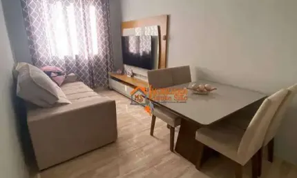 Apartamento com 2 dormitórios à venda, 42 m² por R$ 250.000,00 - Jardim Nova Cidade - Guarulhos/SP