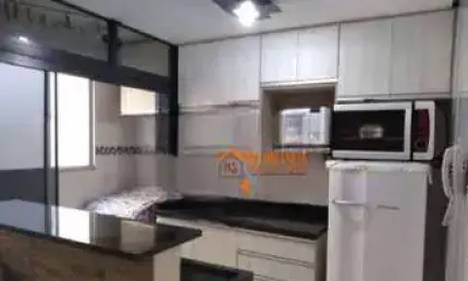 Apartamento com 2 dormitórios à venda, 47 m² por R$ 240.000,00 - Vila Alzira - Guarulhos/SP