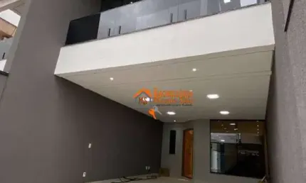 Sobrado a venda com 3 suites, fino acabamento , recém construído e 4 vagas de garagem em Vila Progresso - Guarulhos / SP