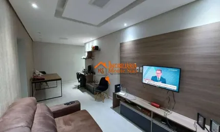 Apartamento com 2 dormitórios à venda, 57 m² por R$ 350.000,00 - Centro - Guarulhos/SP