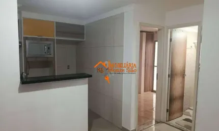 Apartamento Garden com 2 dormitórios para alugar, 44 m² por R$ 1.745,00/mês - Jardim Ansalca - Guarulhos/SP