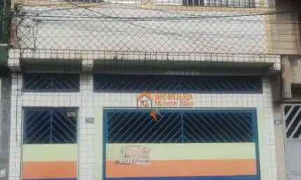Sobrado com 3 dormitórios à venda, 300 m² por R$ 600.000,00 - Cidade Soberana - Guarulhos/SP
