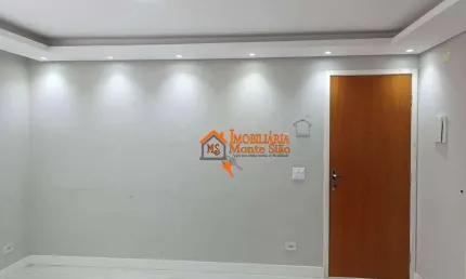 Apartamento com 2 dormitórios à venda, 44 m² por r$ 212.000 - jardim doraly - guarulhos/sp