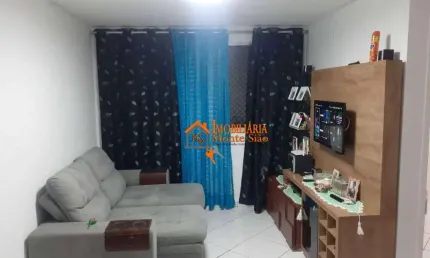 Apartamento com 2 dormitórios à venda, 44 m² por r$ 225.000,00 - jardim doraly - guarulhos/sp