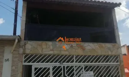 Sobrado com 4 dormitórios à venda, 120 m² por R$ 405.000,00 - Jardim Irene - Guarulhos/SP