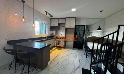 Casa com 3 dormitórios à venda, 250 m² por R$ 830.000,00 - Ponte Grande - Guarulhos/SP