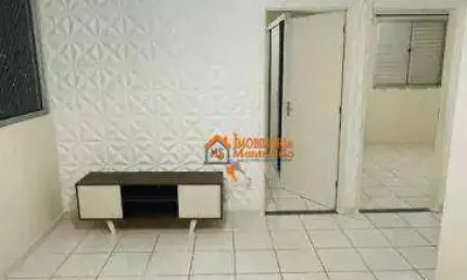 Apartamento com 2 dormitórios à venda, 47 m² por r$ 170.000,00 - pimentas - guarulhos/sp