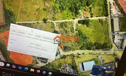 Área à venda, 21 m² por R$ 55.000.000,00 - Água Chata - Guarulhos/SP