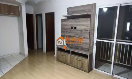 Apartamento com 2 dormitórios à venda, 42 m² por r$ 220.000,00 - jardim silvestre - guarulhos/sp