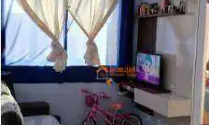 Apartamento com 2 dormitórios à venda, 41 m² por r$ 277.000,00 - jardim iv centenário - guarulhos/sp