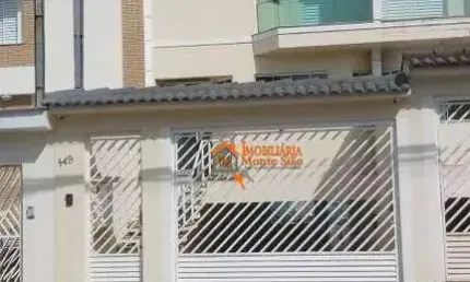 Sobrado com 3 dormitórios à venda, 125 m² por R$ 954.000,00 - Parque Continental II - Guarulhos/SP