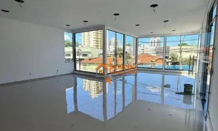 Salão para alugar, 335 m² por r$ 12.800,00/mês - vila galvão - guarulhos/sp