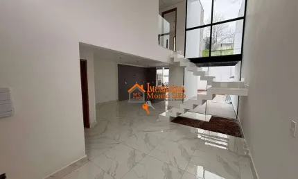Sobrado com 3 dormitórios à venda, 125 m² por R$ 930.000,00 - Vila Carmela III - Guarulhos/SP