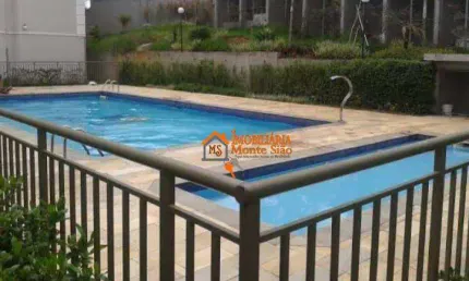 Apartamento com 2 dormitórios à venda, 42 m² por R$ 225.000,00 - Vila Alzira - Guarulhos/SP