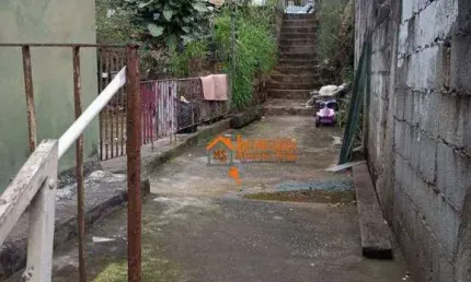 Terreno à venda, 246 m² por r$ 424.000,00 - jardim cocaia - guarulhos/sp
