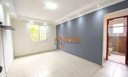 Apartamento com 1 dormitório à venda, 47 m² por R$ 267.000,00 - Macedo - Guarulhos/SP