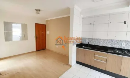 Apartamento com 2 dormitórios, 42 m² - venda por R$ 214.999,00 ou aluguel por R$ 1.400,00/mês - Jardim Silvestre - Guarulhos/SP