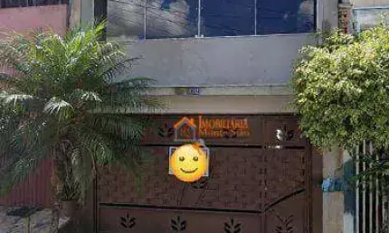 Sobrado com 3 dormitórios à venda por R$ 720.800,00 - Vila Nova Bonsucesso - Guarulhos/SP