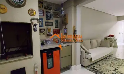 Apartamento com 3 dormitórios à venda, 82 m² por r$ 850.000,00 - gopoúva - guarulhos/sp