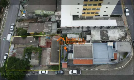 Terreno à venda com 400 m² no jardim vila galvão - guarulhos/sp