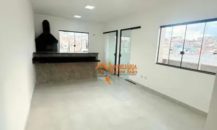 Casa com 2 dormitórios para alugar, 60 m² por R$ 2.230,00/mês - Jardim Adriana - Guarulhos/SP