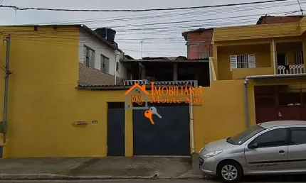 Casa com 6 dormitórios à venda, 300 m² por R$ 550.000,00 - Cidade Soberana - Guarulhos/SP