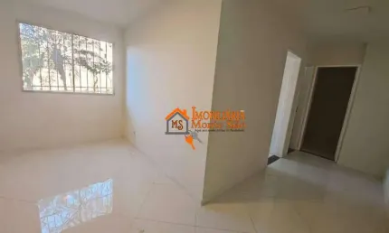 Apartamento com 1 dormitório à venda, 38 m² por r$ 245.000,00 - jardim adriana - guarulhos/sp