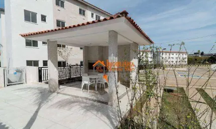 Apartamento com 2 dormitórios à venda, 37 m² por r$ 132.808,32 - jardim albertina - guarulhos/sp