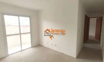 Apartamento com 2 dormitórios à venda, 49 m² por r$ 220.000,00 - parque primavera - guarulhos/sp