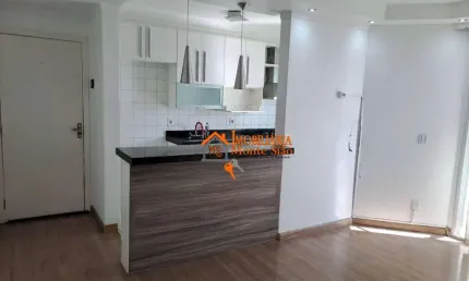 Apartamento com 2 dormitórios à venda, 55 m² por R$ 405.000,00 - Vila Endres - Guarulhos/SP